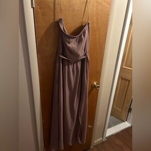 BAR III Strapless Dress